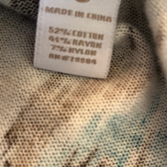 Chico’s 3 button cardigan lightweight sweater - Picture 5 of 5